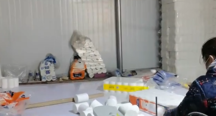 三米衛(wèi)生紙復卷機原料紙上紙