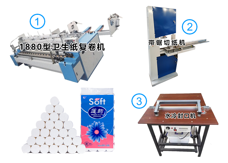 衛(wèi)生紙加工設(shè)備